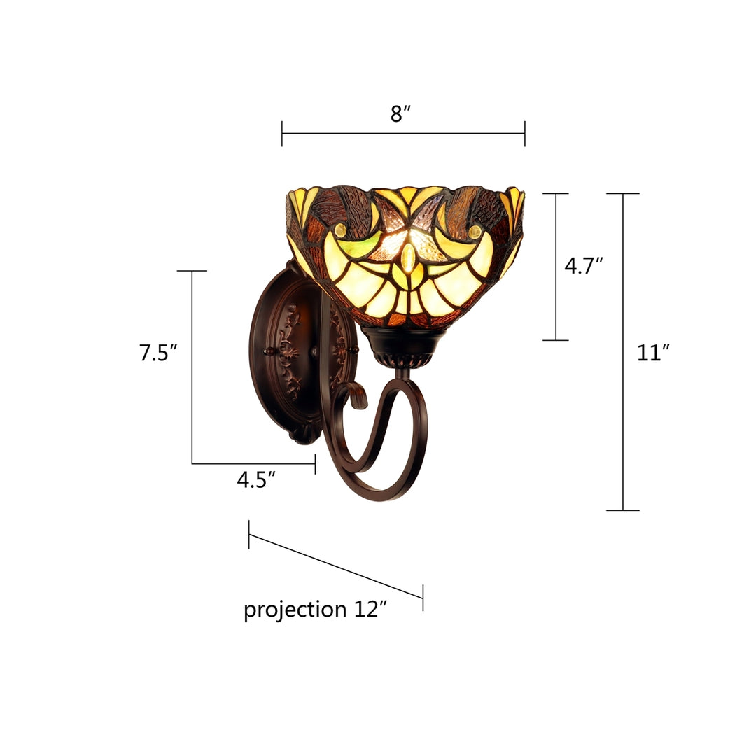 CH18780VI08-WS1 Wall Sconce