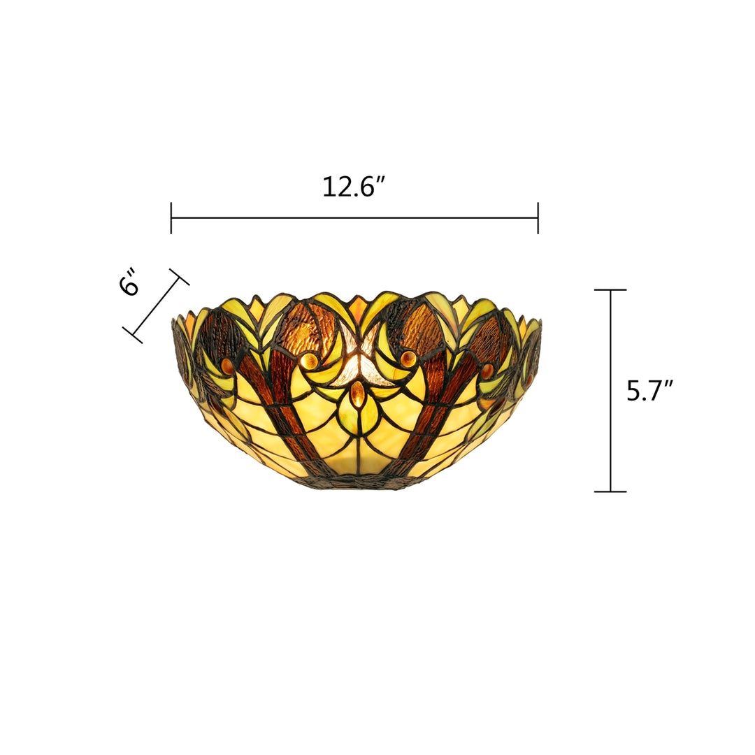 CH18780VI12-WS1 Wall Sconce