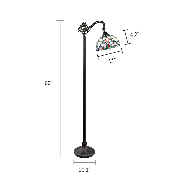 CH3T381VB11-RF1 Reading Floor Lamp