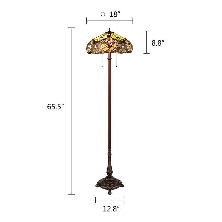 CH3T517AV18-FL2 Floor Lamp