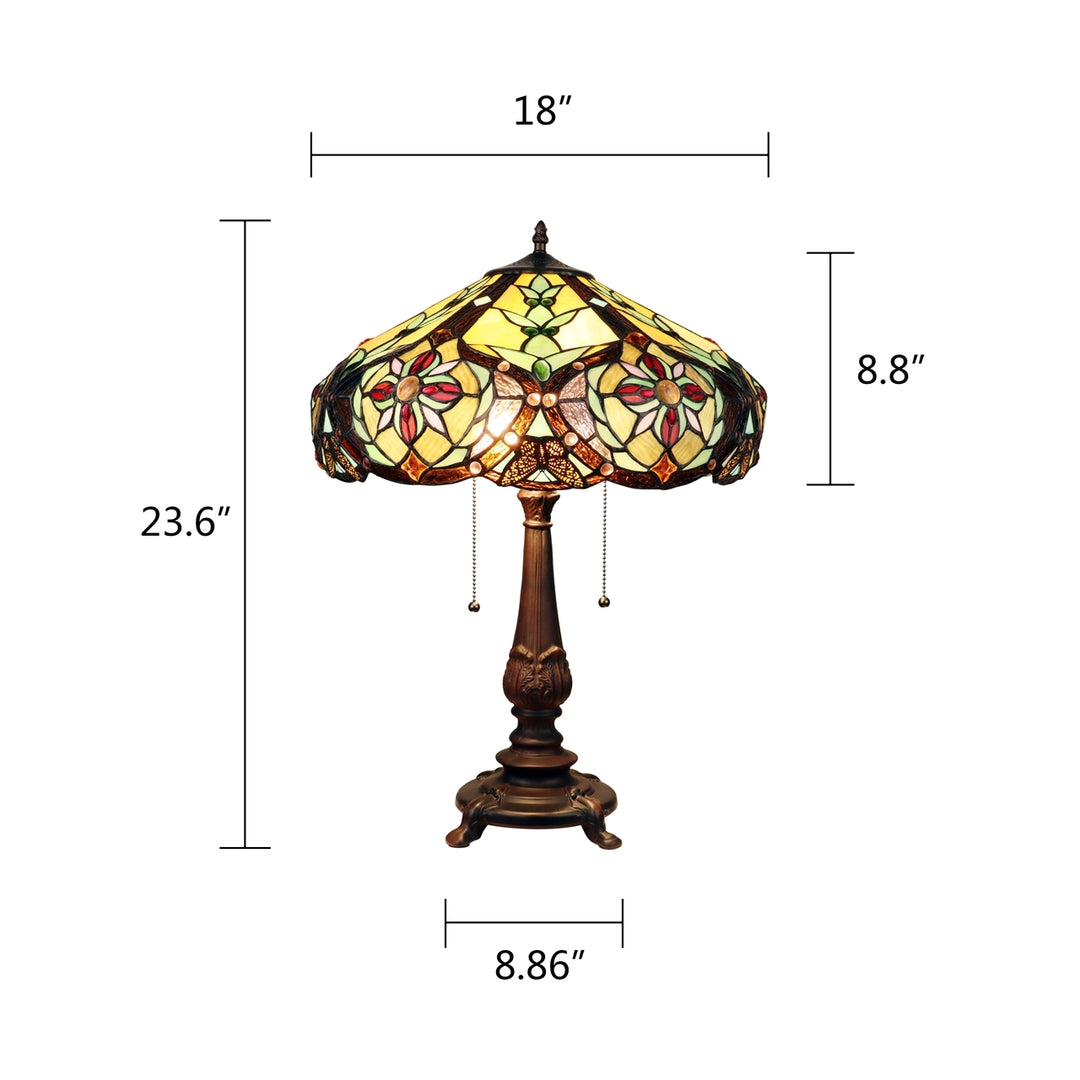 CH3T517AV18-TL2 Table Lamp