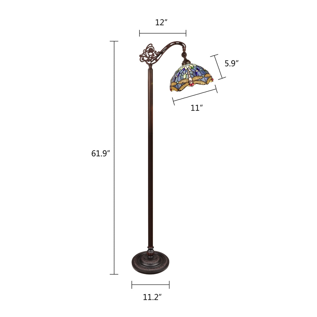 CH3T524BD11-RF1 Reading Floor Lamp