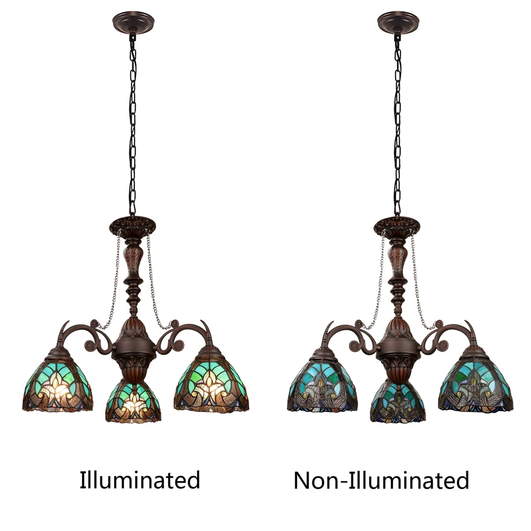 CH18780VG24-DC3 Mini Chandelier