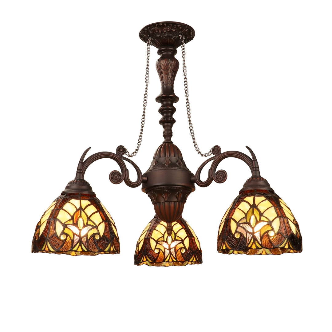 CH18780VI24-DC3 Mini Chandelier