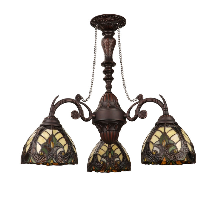 CH18780VI24-DC3 Mini Chandelier