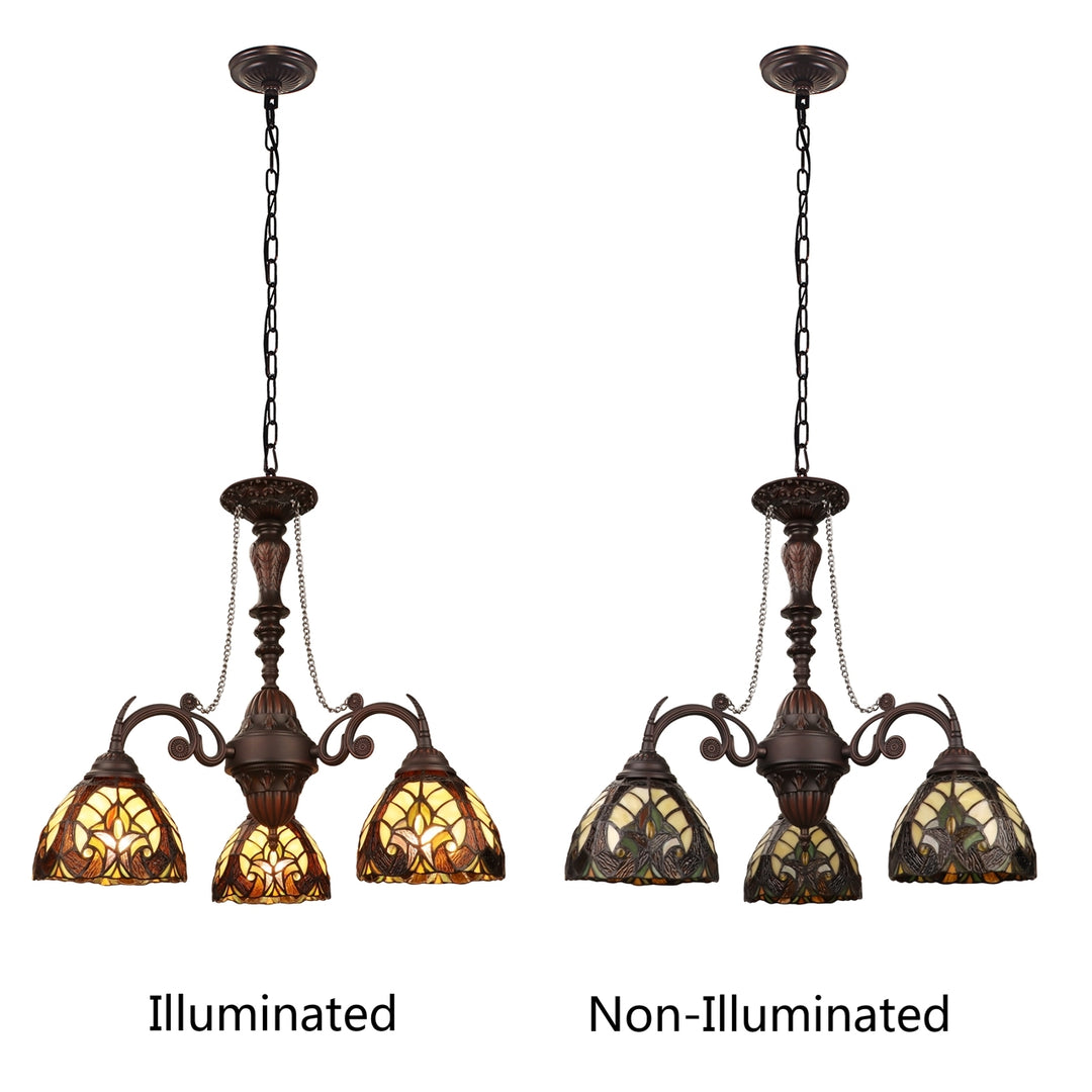 CH18780VI24-DC3 Mini Chandelier