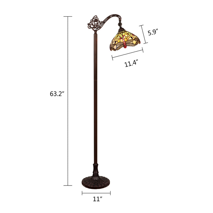 CH32825DB11-RF1 Reading Floor Lamp