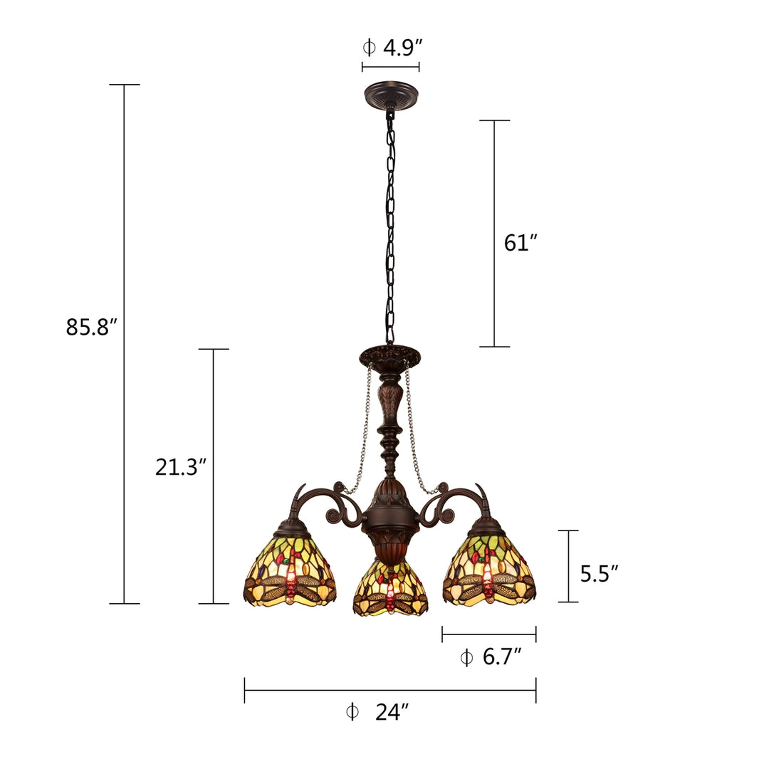 CH32825DB24-DC3 Mini Chandelier