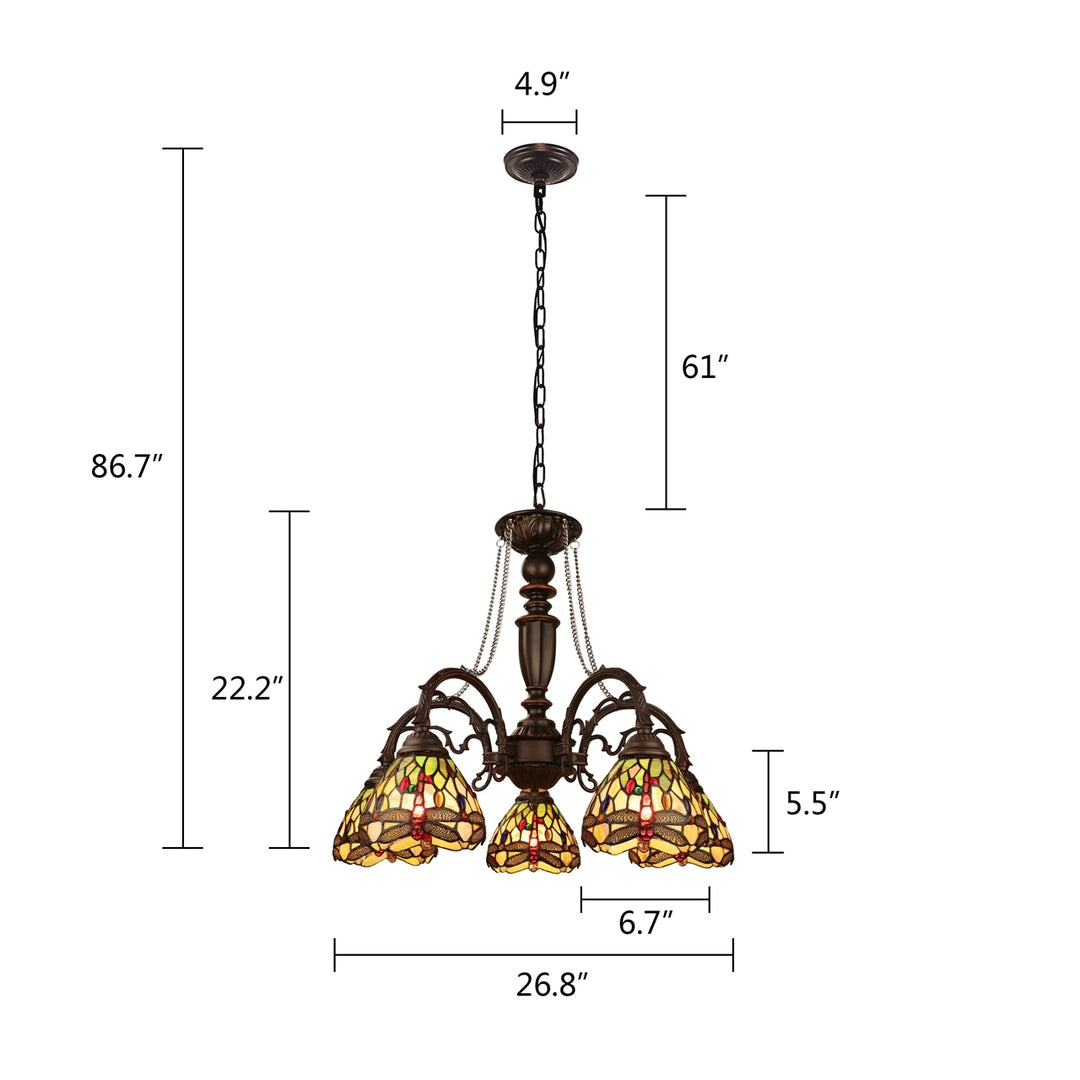 CH32825DB27-DC5 Large Chandelier