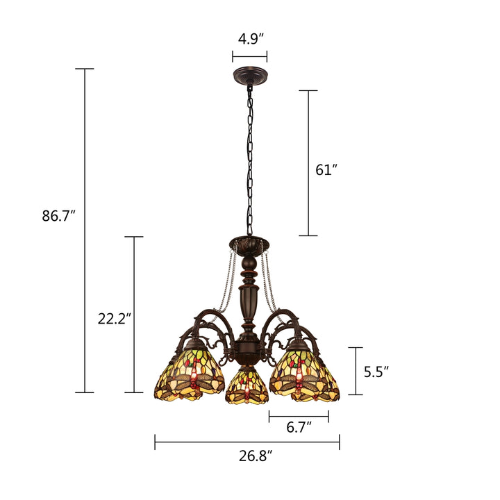 CH32825DB27-DC5 Large Chandelier