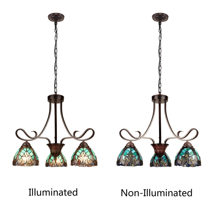 CH18780VG25-DD3 Mini Chandelier