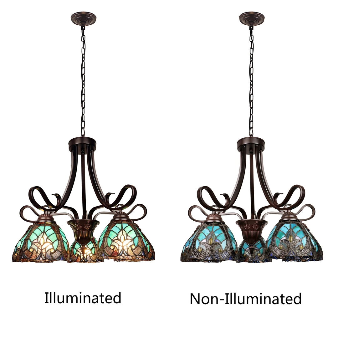 CH18780VG25-DD5 Large-Chandelier