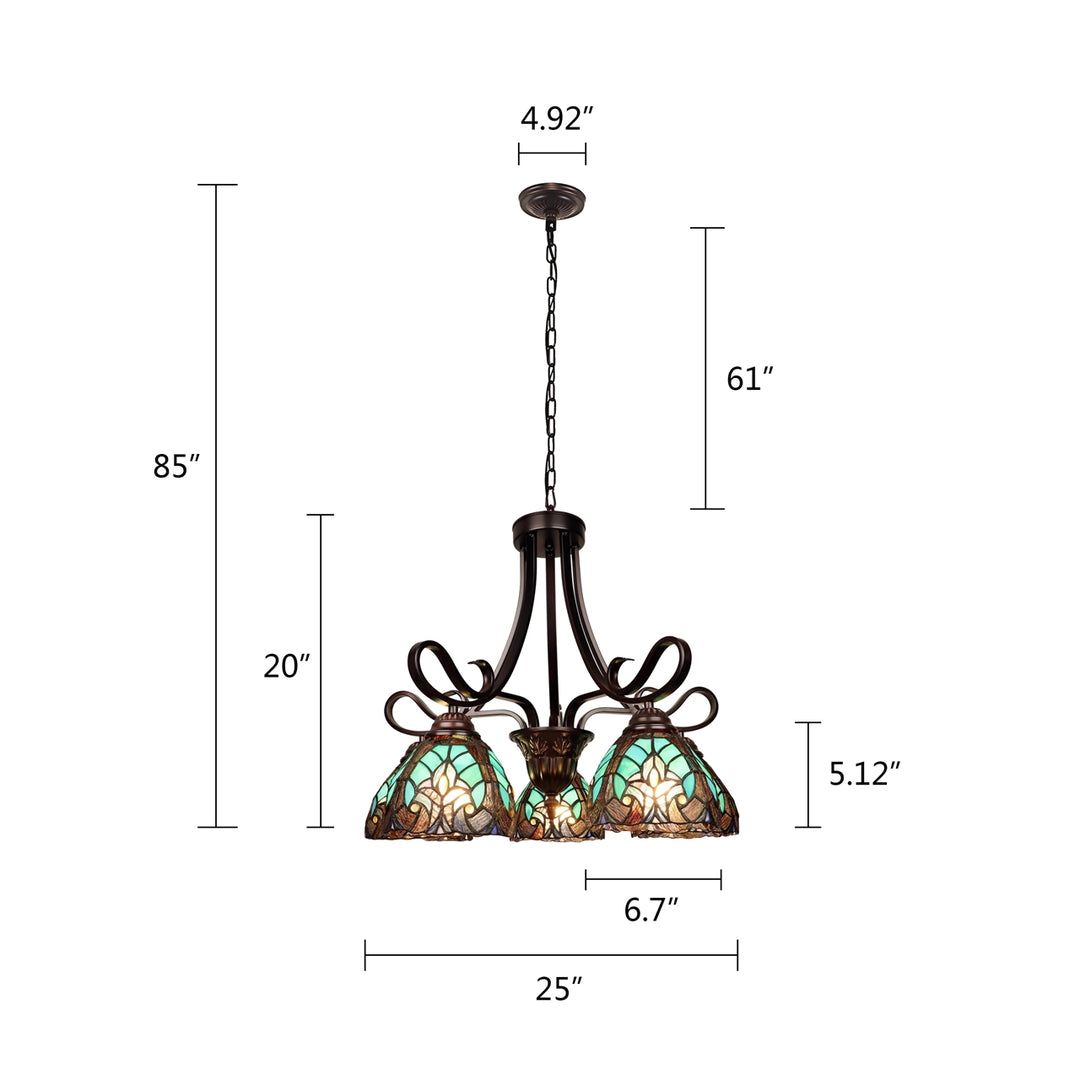 CH18780VG25-DD5 Large-Chandelier