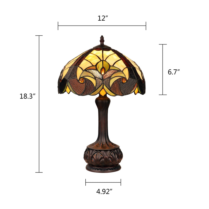 CH18780VI12-TL1 Table Lamp