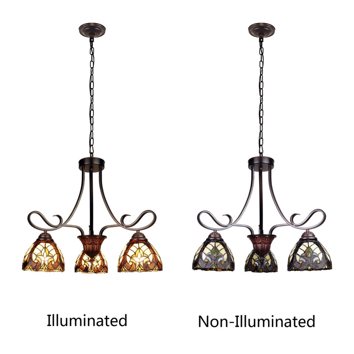 CH18780VI25-DD3 Mini Chandelier