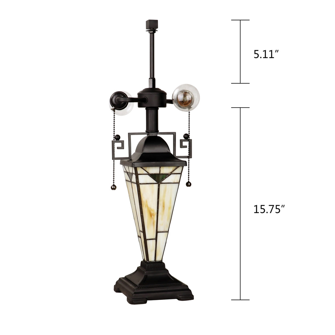 CH3T318IM16-DT3 Double-Lit Table Lamp