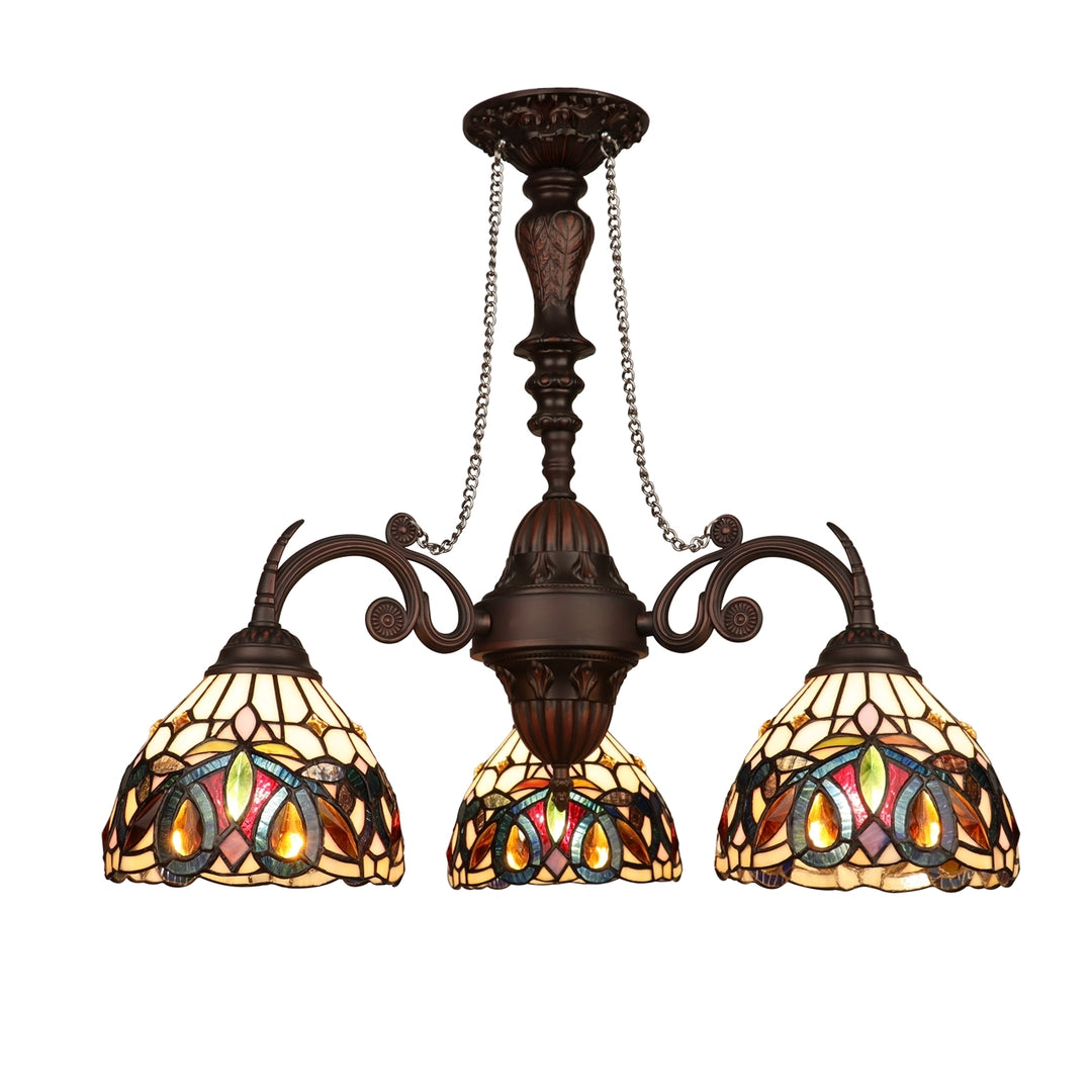 CH3T353BV24-DC3 Mini Chandelier