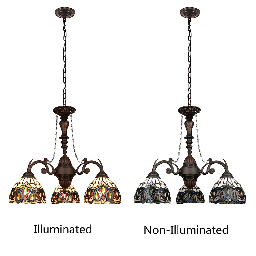 CH3T353BV24-DC3 Mini Chandelier