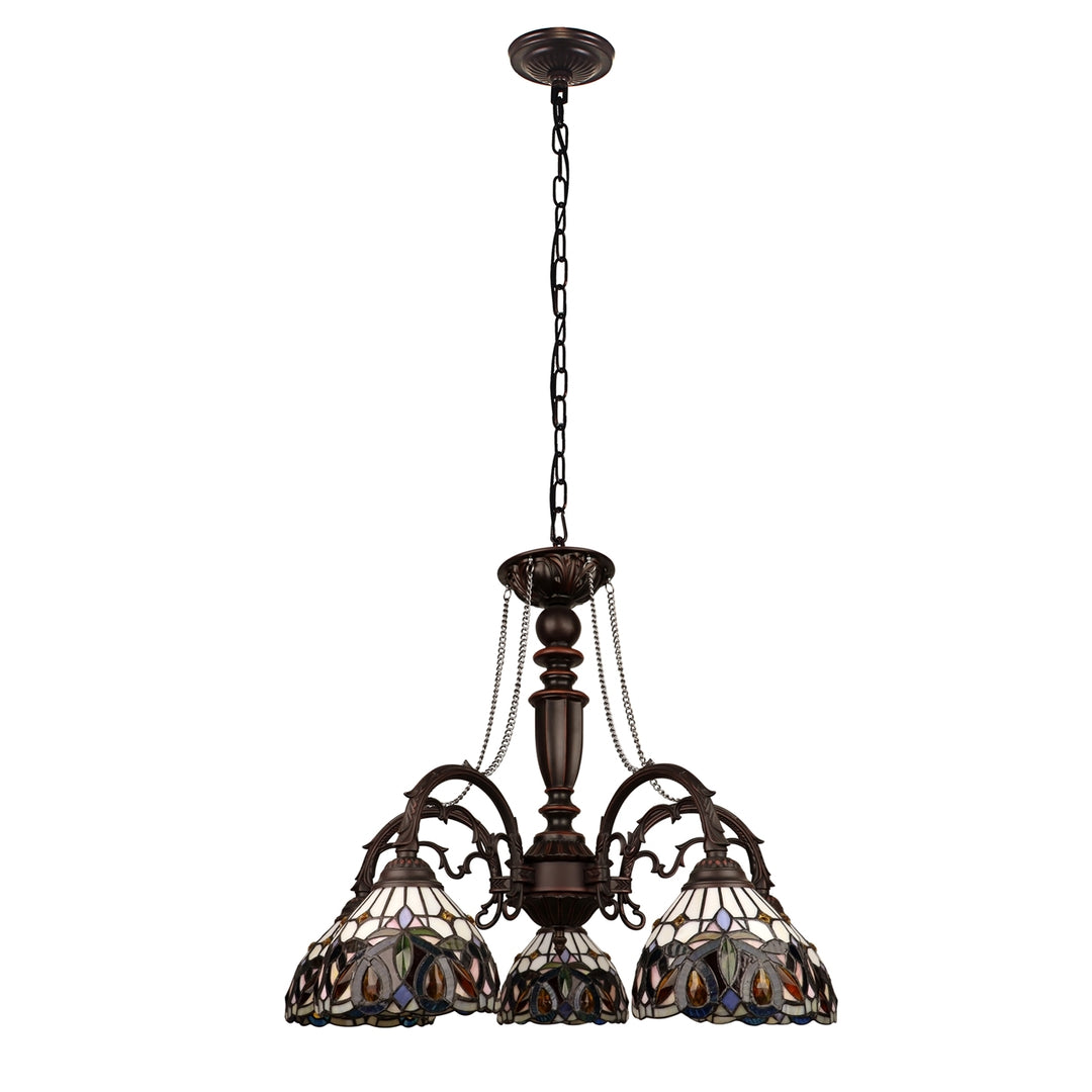 CH3T353BV27-DC5 Large Chandelier