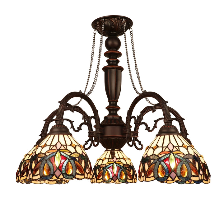 CH3T353BV27-DC5 Large Chandelier