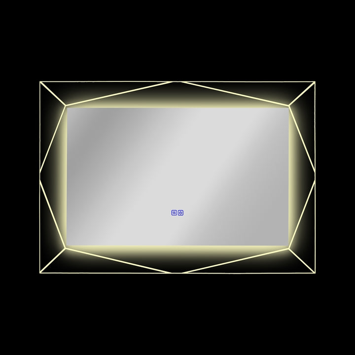 CH9M054BL39-HRT LED Mirror