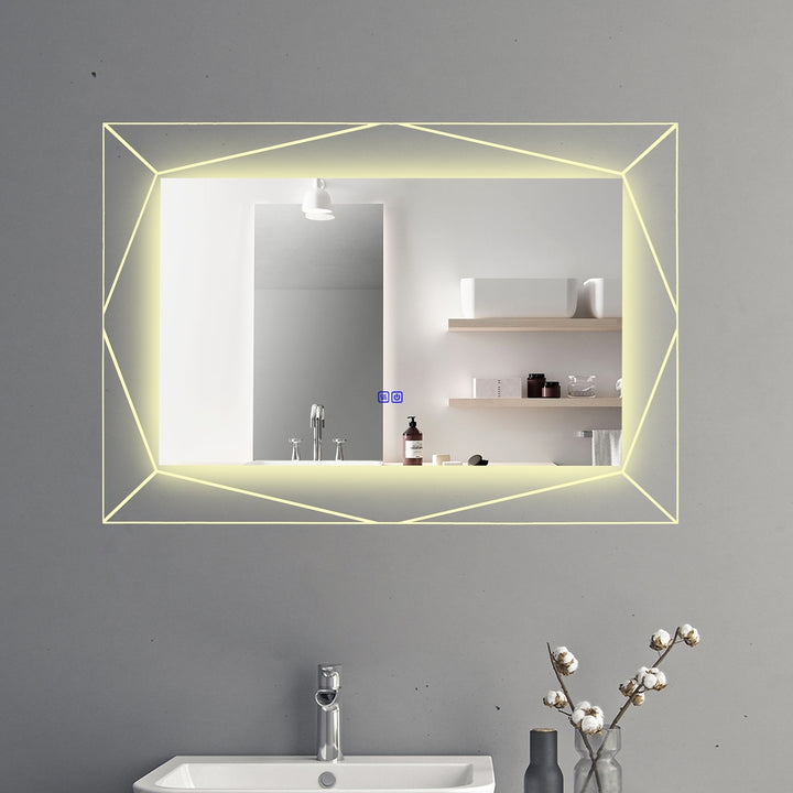 CH9M054BL39-HRT LED Mirror