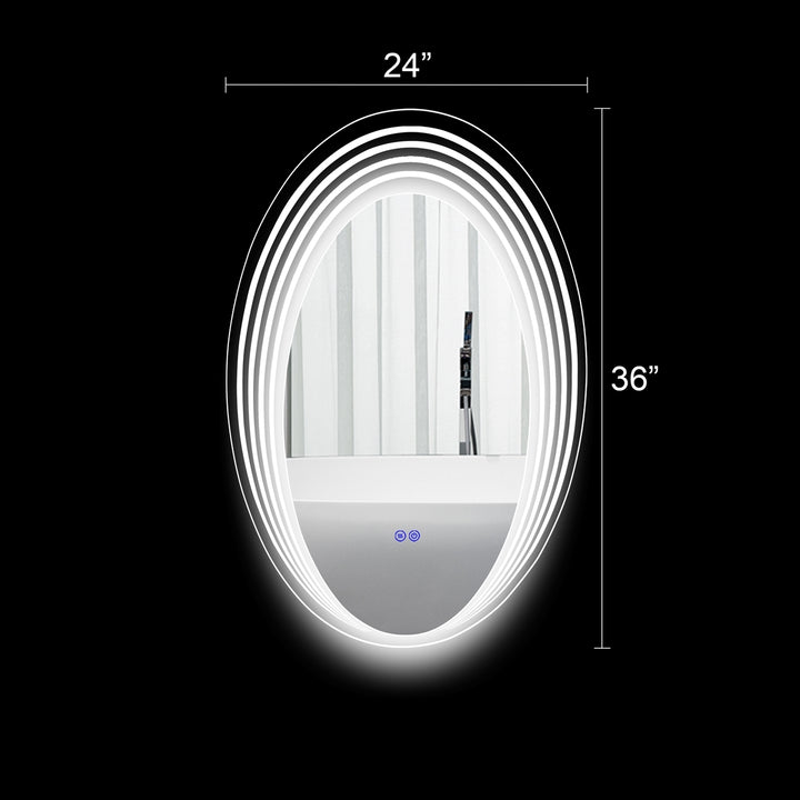 CH9M060BL36-VOV LED Mirror