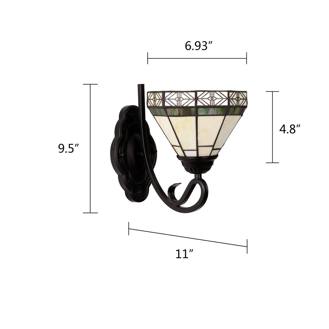 CH3T315MI07-WS1 Wall Sconce