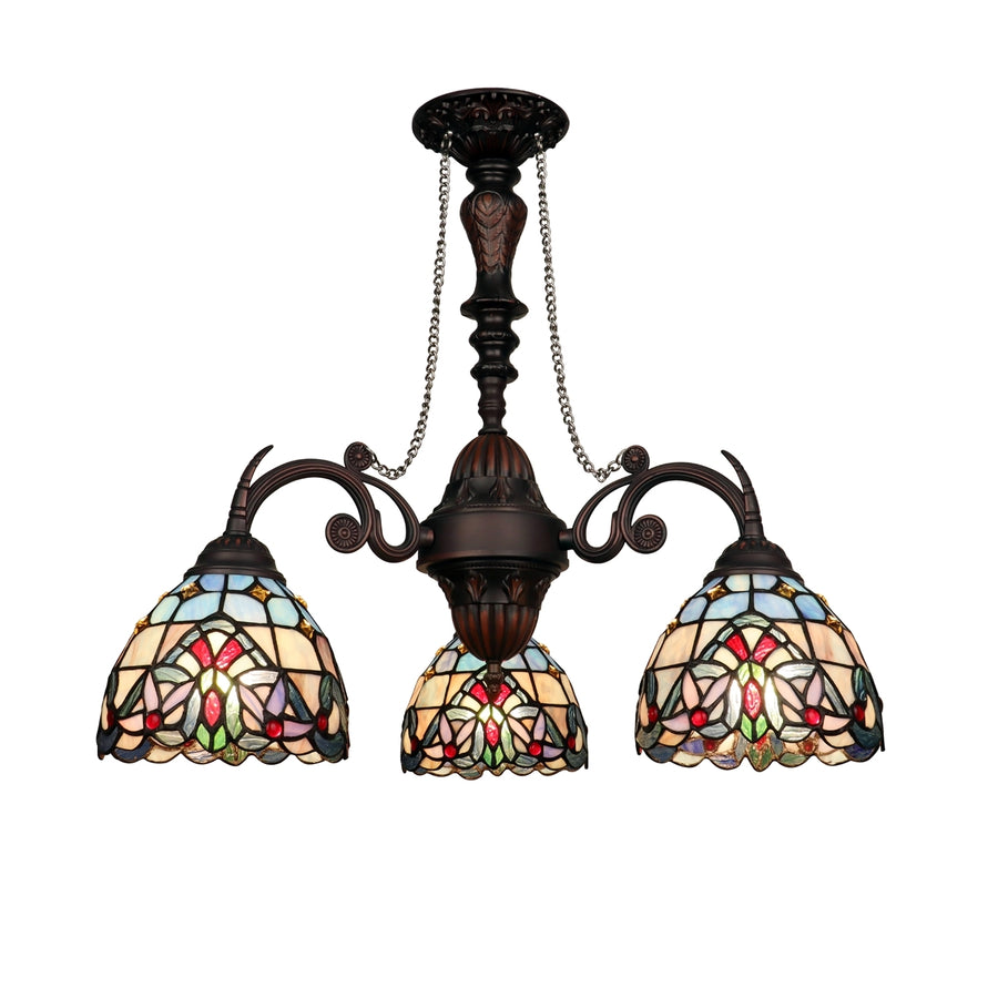 CH3T381VB24-DC3 Mini Chandelier