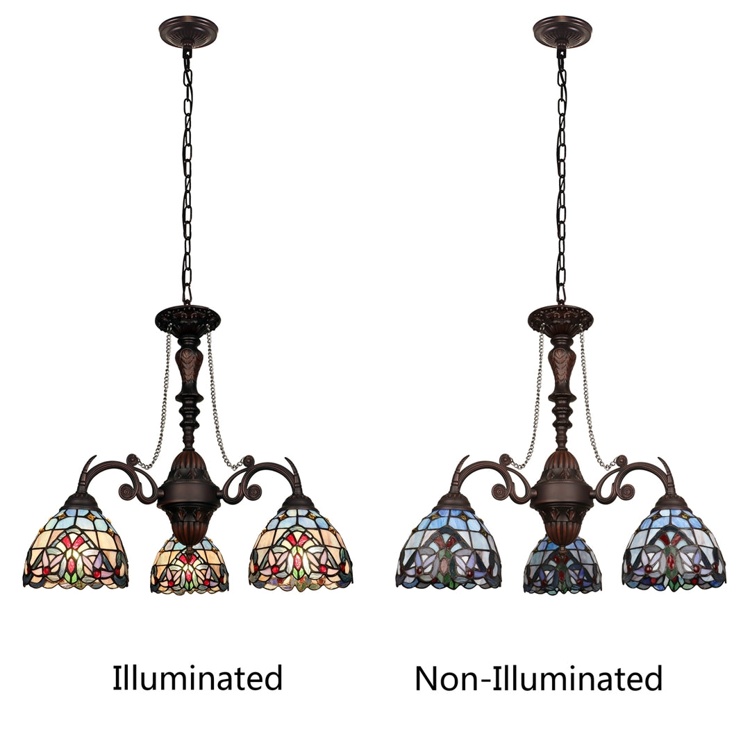 CH3T381VB24-DC3 Mini Chandelier