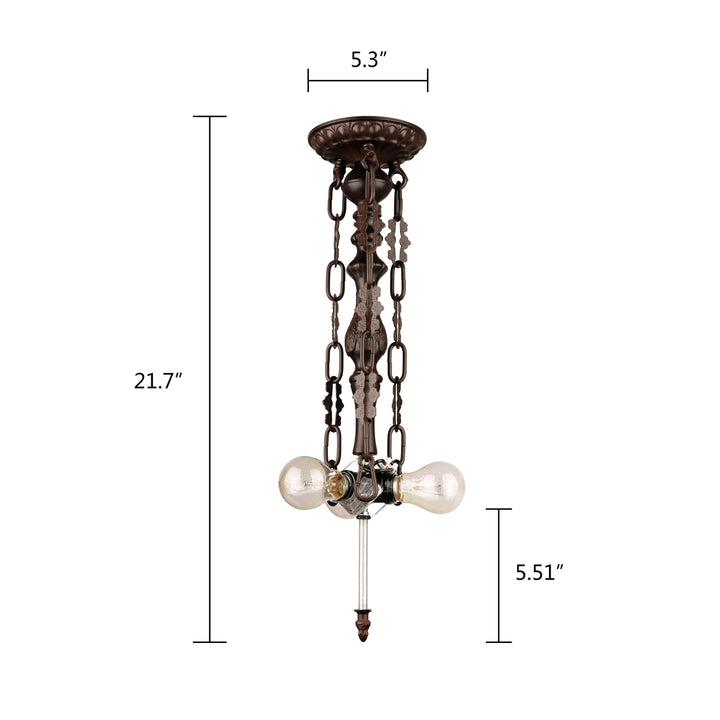 CH3T524BD18-UP3 Inverted Pendant