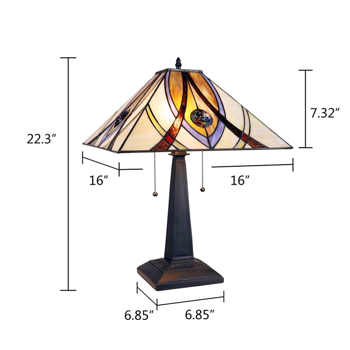 CH3T995PM16-TL2 Table Lamp