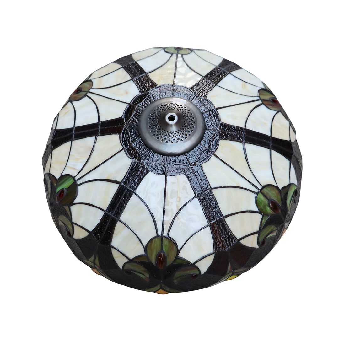 CH18780VI18-DF3 Double Lit Floor Lamp