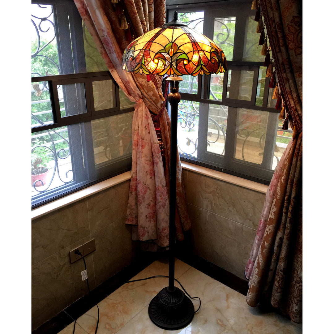 CH18780VI18-FL2 Floor Lamp