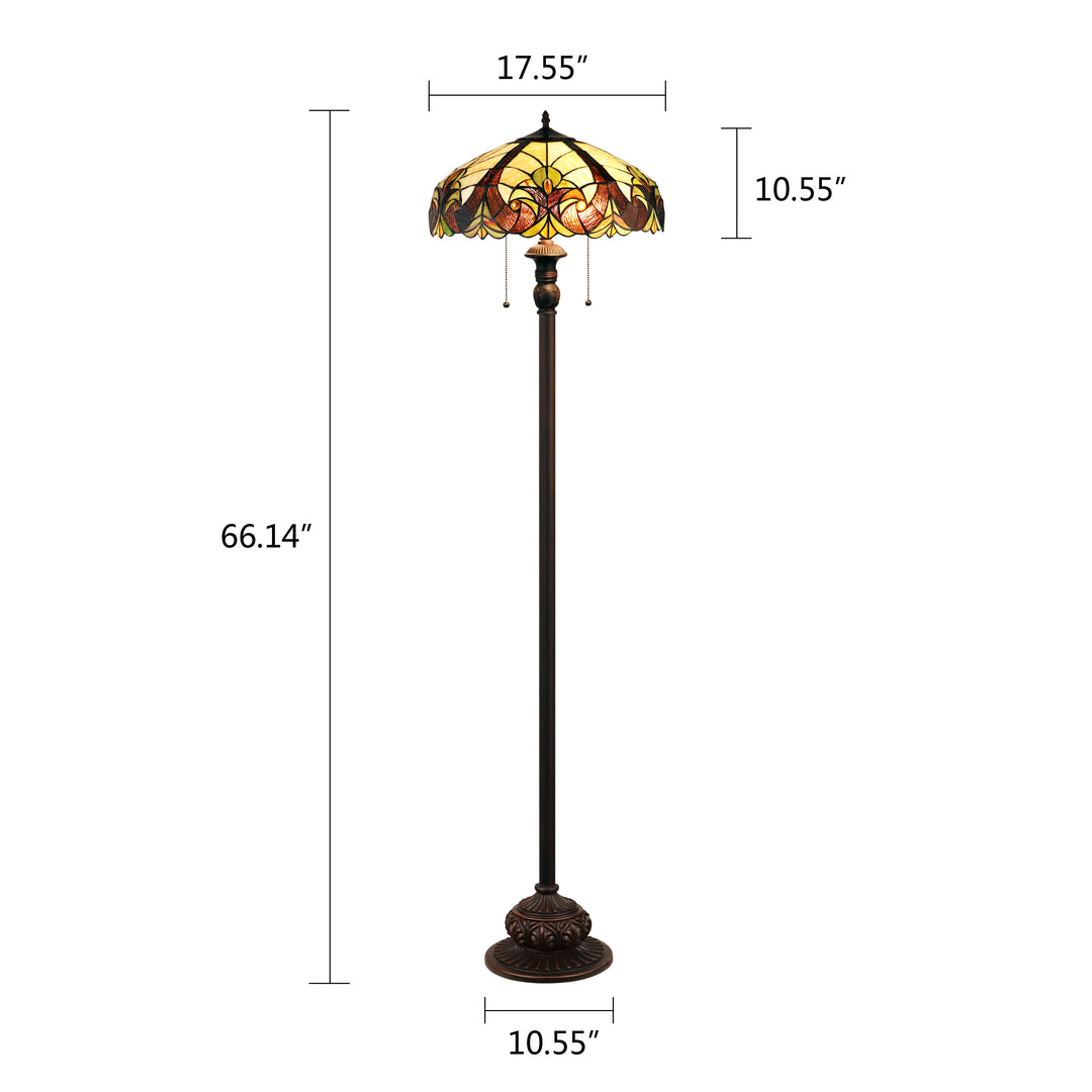 CH18780VI18-FL2 Floor Lamp