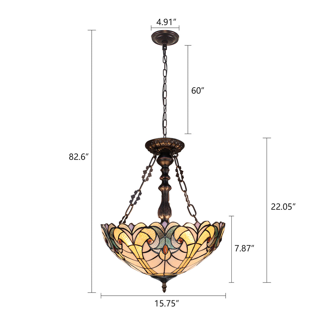 CH18780VP16-UP2 Inverted Ceiling Pendant