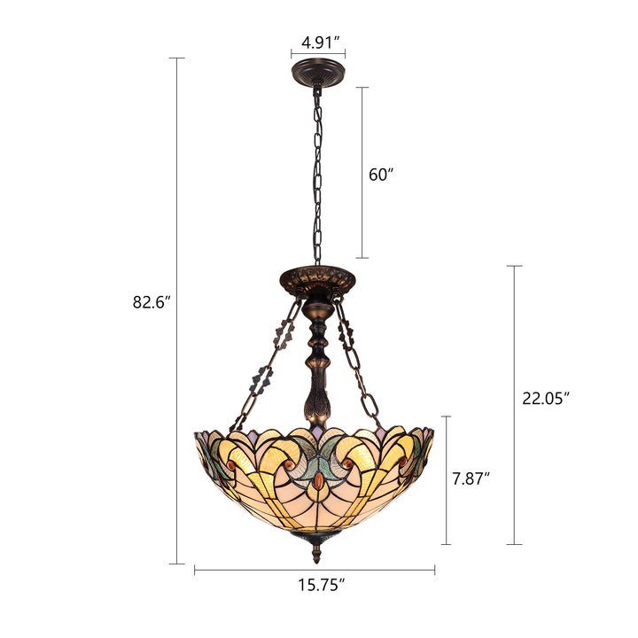 CH18780VP16-UP2 Inverted Ceiling Pendant