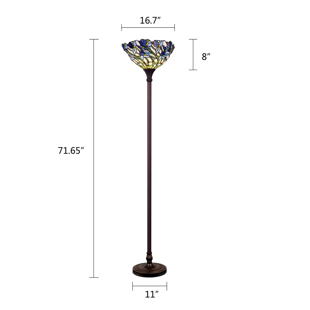 CH1B701BF17-TF1 Torchiere Floor Lamp