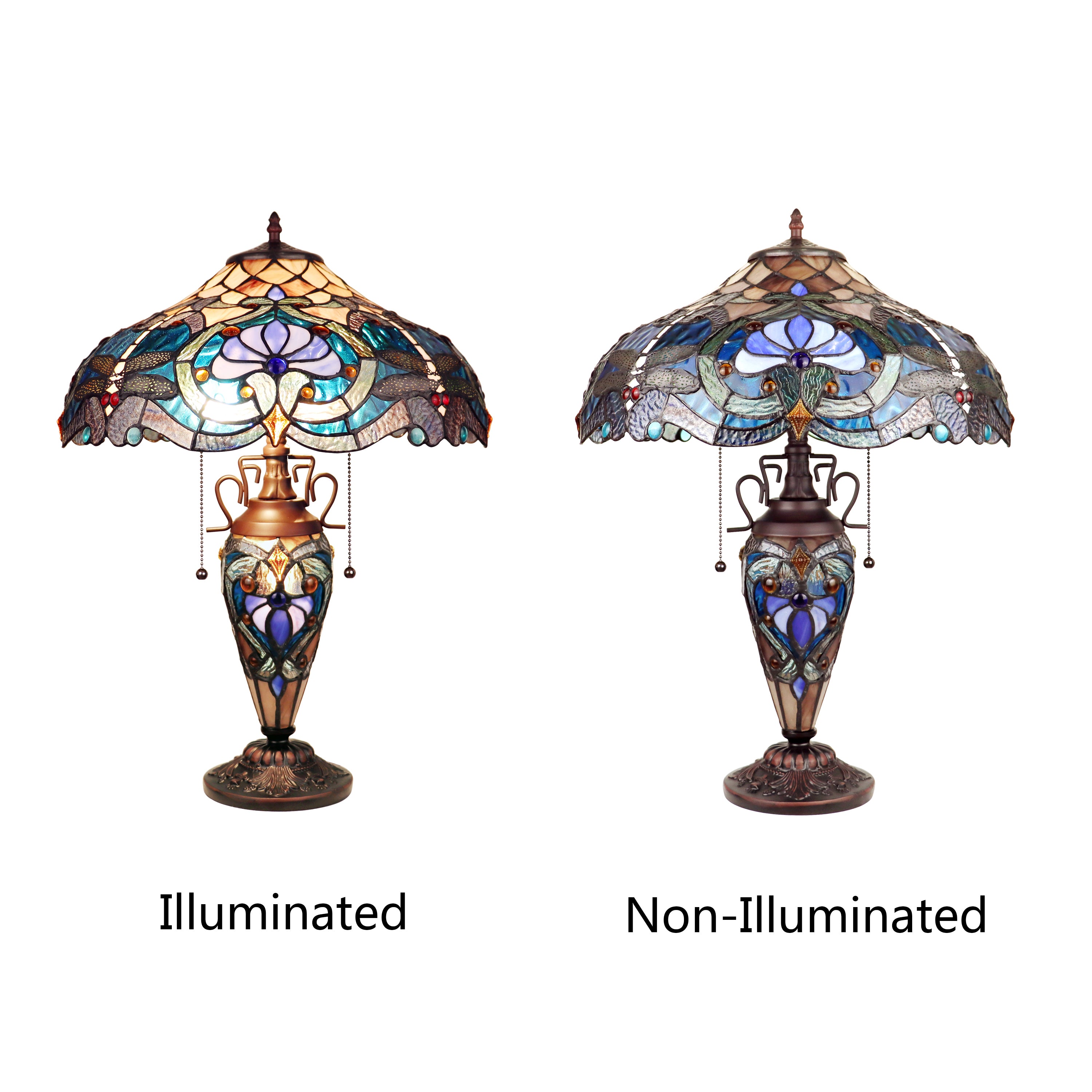 Tiffany Lamp, Tiffany Lamps, Tiffany Style lamp, Tiffany Style