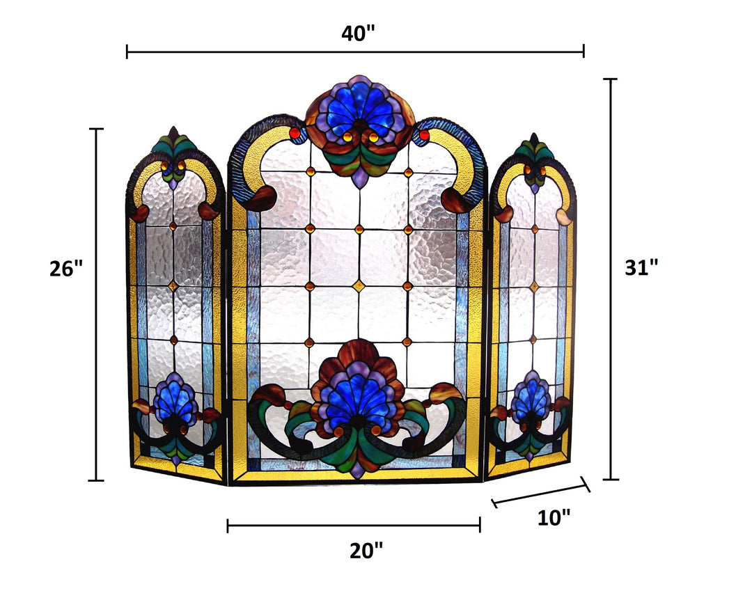 CH1F201BV40-GFS Fireplace Screen