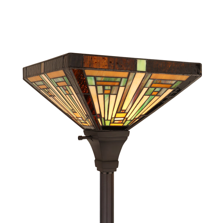 CH33359MR12-TF1 Torchiere Floor Lamp