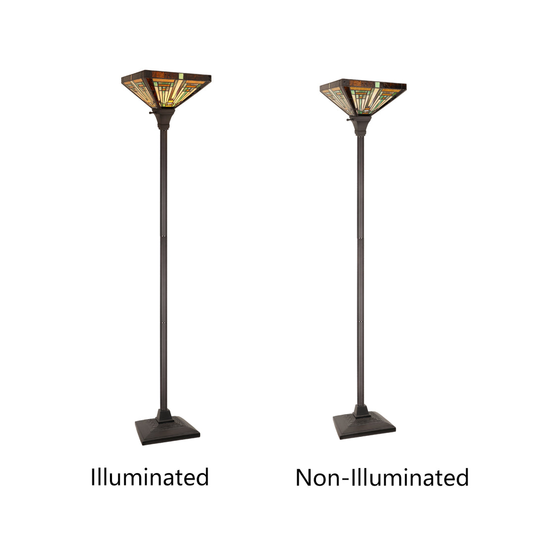 CH33359MR12-TF1 Torchiere Floor Lamp