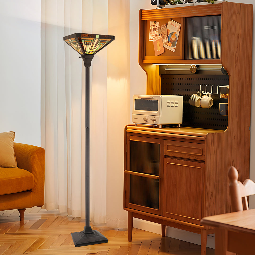 CH33359MR12-TF1 Torchiere Floor Lamp