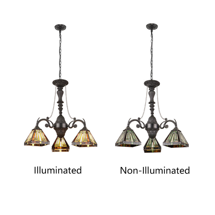 CH33359MR24-DC3 Chandelier