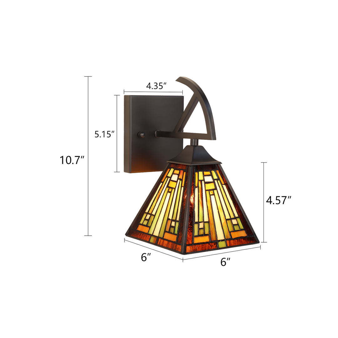 CH3T118AM06-WS1 Indoor Wall Sconce