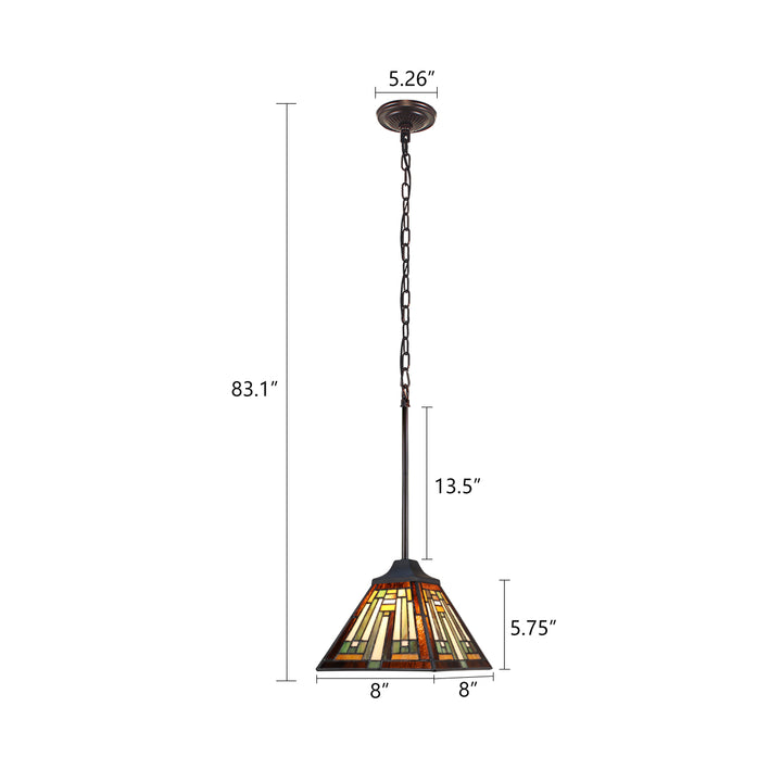 CH3T118AM08-DP1 Mini Ceiling Pendant