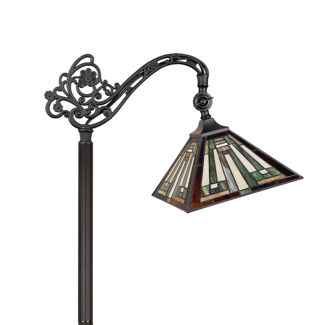 CH3T118AM12-RF1 Reading Floor Lamp