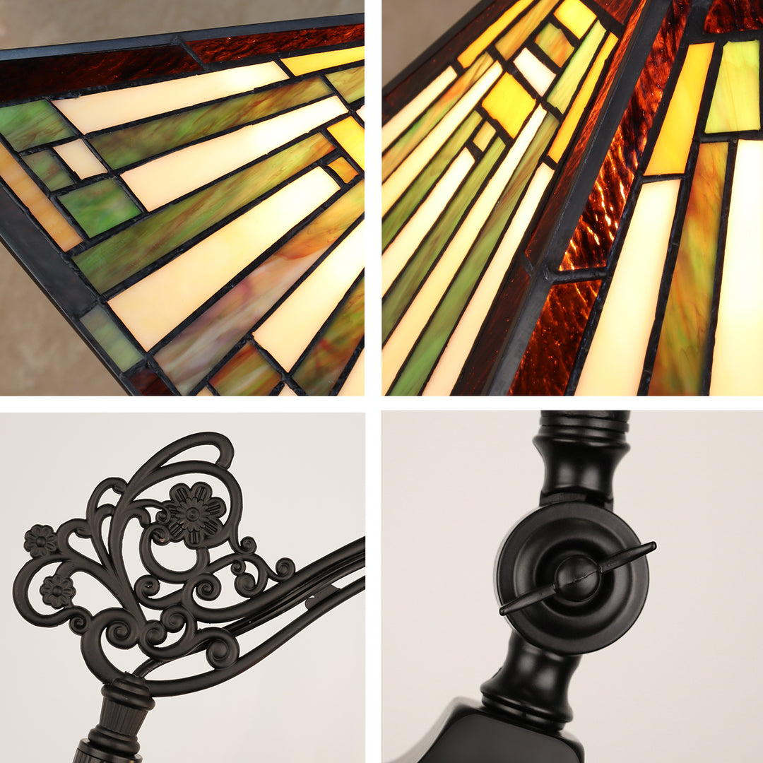 CH3T118AM12-RF1 Reading Floor Lamp