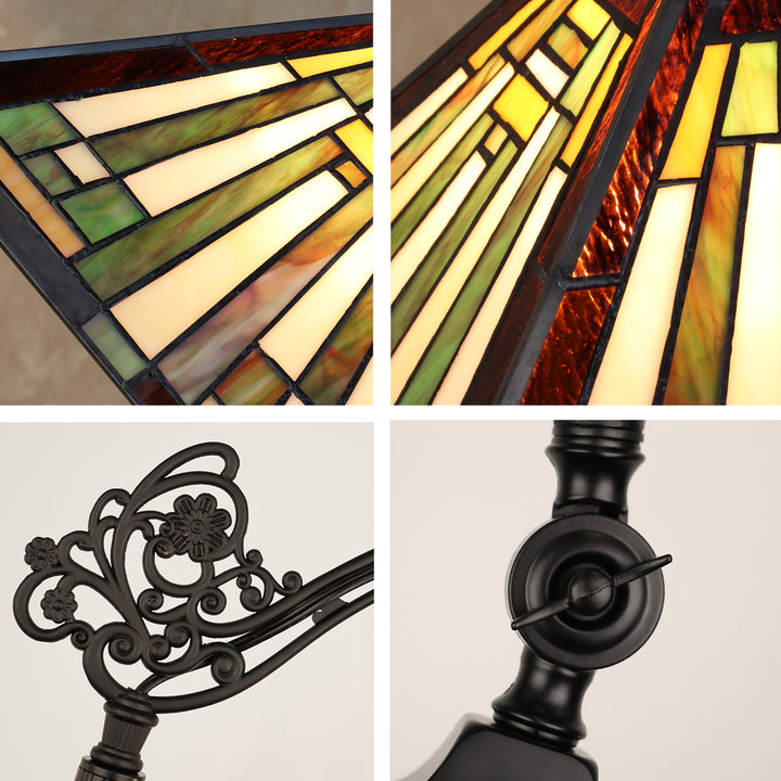 CH3T118AM12-RF1 Reading Floor Lamp