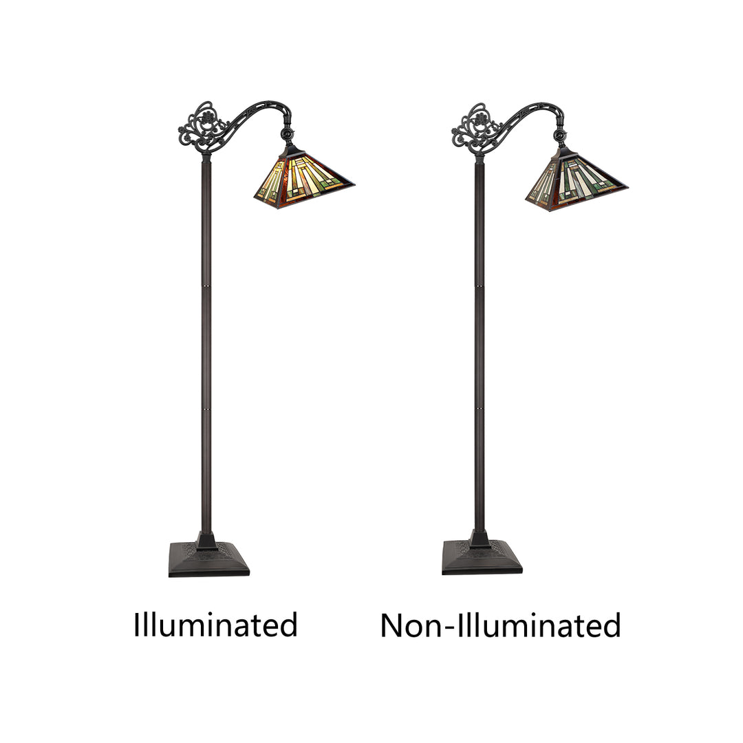 CH3T118AM12-RF1 Reading Floor Lamp